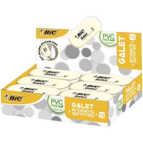 Gumka do mazania Bic Galet - 2